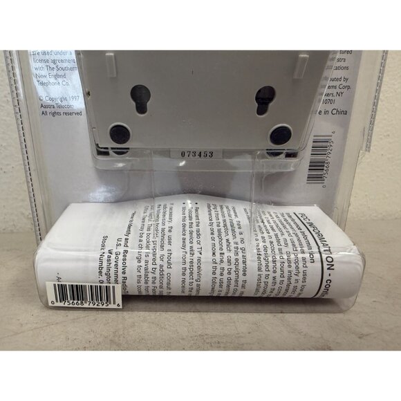 Bell Sonecor new BE-95NR vintage caller ID name number date time redial memory - Picture 7 of 8